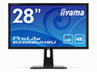 iiyamaから60Hz表示対応の4K液晶ディスプレイ「ProLite B2888UHSU」が iiyamaから60Hz表示対応の4K液晶ディスプレイ「ProLite B2888UHSU」が
