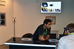 ꡼ No.018Υͥ / SIGGRAPH 2014HMDѳȯѶŪNVIDIAȾԥ뤺餷ɤˤٲ乭ɽǤARѤ򥢥ԡ