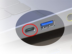画像集#002のサムネイル/もう差し込むときに迷わない!? 上下対称形状の新端子「USB Type-C」規格化が完了