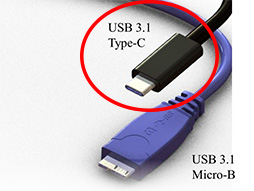 画像集#003のサムネイル/もう差し込むときに迷わない!? 上下対称形状の新端子「USB Type-C」規格化が完了