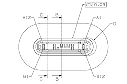 画像集#009のサムネイル/もう差し込むときに迷わない!? 上下対称形状の新端子「USB Type-C」規格化が完了