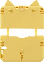 画像ギャラリー No.004のサムネイル画像 / ネコ耳付きの3DS LL用シリコンカバー「ねこにゃん」に新色3匹が仲間入り