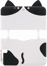 画像ギャラリー No.006のサムネイル画像 / ネコ耳付きの3DS LL用シリコンカバー「ねこにゃん」に新色3匹が仲間入り