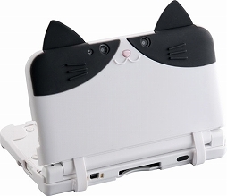 画像ギャラリー No.007のサムネイル画像 / ネコ耳付きの3DS LL用シリコンカバー「ねこにゃん」に新色3匹が仲間入り