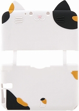 画像ギャラリー No.008のサムネイル画像 / ネコ耳付きの3DS LL用シリコンカバー「ねこにゃん」に新色3匹が仲間入り