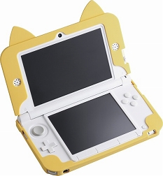 画像ギャラリー No.010のサムネイル画像 / ネコ耳付きの3DS LL用シリコンカバー「ねこにゃん」に新色3匹が仲間入り