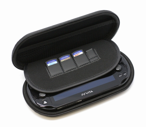 画像集#007のサムネイル/デイテル・ジャパン,PS Vita PCH-2000用の薄型セミハードポーチを発売