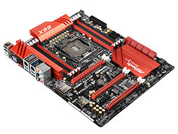 画像集#007のサムネイル/「Intel X99」チップセット搭載のゲーマー向けマザーボードを各社が一斉に発表。第1弾はASRock,ASUS,GIGABYTE,MSIから計8製品