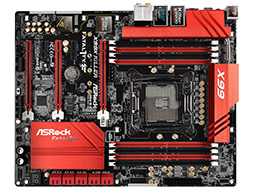 画像集#008のサムネイル/「Intel X99」チップセット搭載のゲーマー向けマザーボードを各社が一斉に発表。第1弾はASRock,ASUS,GIGABYTE,MSIから計8製品