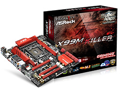 画像集#009のサムネイル/「Intel X99」チップセット搭載のゲーマー向けマザーボードを各社が一斉に発表。第1弾はASRock,ASUS,GIGABYTE,MSIから計8製品