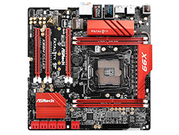 画像集#010のサムネイル/「Intel X99」チップセット搭載のゲーマー向けマザーボードを各社が一斉に発表。第1弾はASRock,ASUS,GIGABYTE,MSIから計8製品