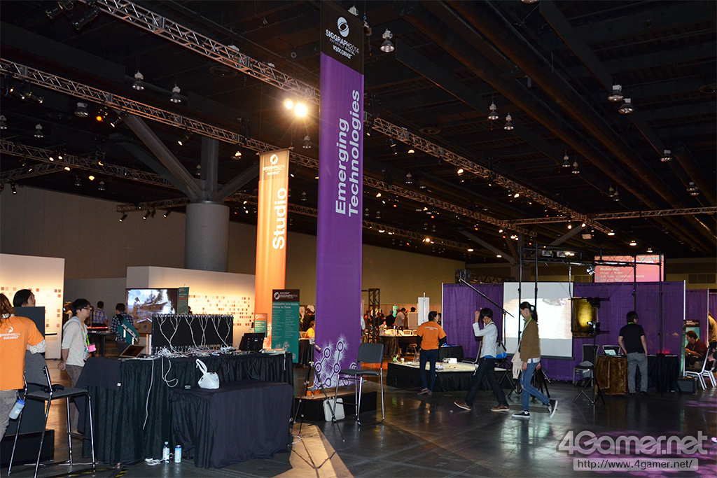 ꡼ No.038 | HDRɽǽʥ졼ץĶȤ˳ƥޤǡSIGGRAPH 2014Ǹ¿ʥǥץ쥤