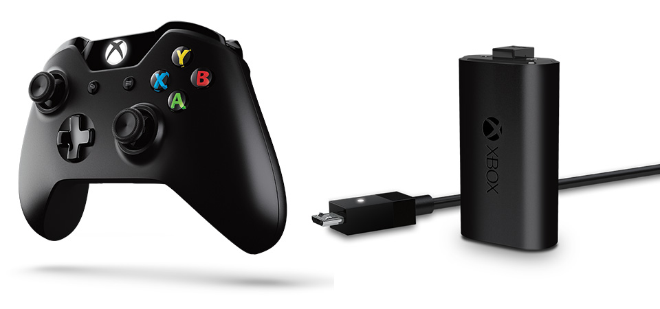 画像集 001 Xbox Oneワイヤレスゲームパッド用のms純正バッテリーパックが発売