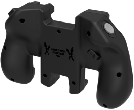 画像集#012のサムネイル/「モンハン4G」デザインの3DS/3DS LL用アクセサリーセットと拡張スライドパッドが10月11日に発売。任天堂ライセンス品