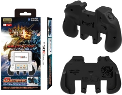 画像集#016のサムネイル/「モンハン4G」デザインの3DS/3DS LL用アクセサリーセットと拡張スライドパッドが10月11日に発売。任天堂ライセンス品