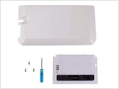 画像ギャラリー No.002のサムネイル画像 / ゲームテック，3DS LL用の背面に取り付ける大容量バッテリーパックを発売