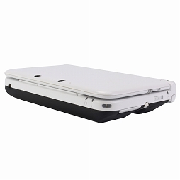 画像ギャラリー No.008のサムネイル画像 / ゲームテック，3DS LL用の背面に取り付ける大容量バッテリーパックを発売