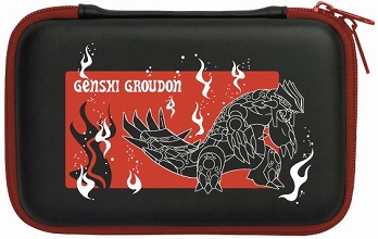 画像集#008のサムネイル/本体カバーやケースなど,ポケモン「オメガルビー」「アルファサファイア」タイアップの3DS&3DS LL用周辺機器計8製品が発売