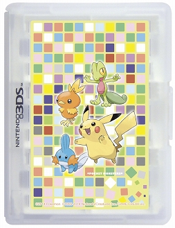 画像集#015のサムネイル/本体カバーやケースなど,ポケモン「オメガルビー」「アルファサファイア」タイアップの3DS&3DS LL用周辺機器計8製品が発売