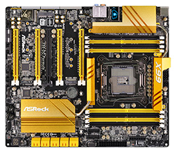 画像ギャラリー No.002のサムネイル画像 / ASRockのX99搭載ゲーマー向けマザーボードにE-ATXモデルが加わる
