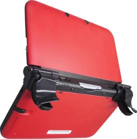 画像ギャラリー No.005のサムネイル画像 / サイバーガジェット，［L/R］ボタン拡張装置など3DS LL用周辺機器3製品