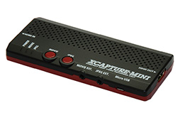 画像集#005のサムネイル/マイコンソフト,USB電源で動くコンパクトなゲーマー向けビデオキャプチャユニット「XCAPTURE-MINI」を10月中旬に発売