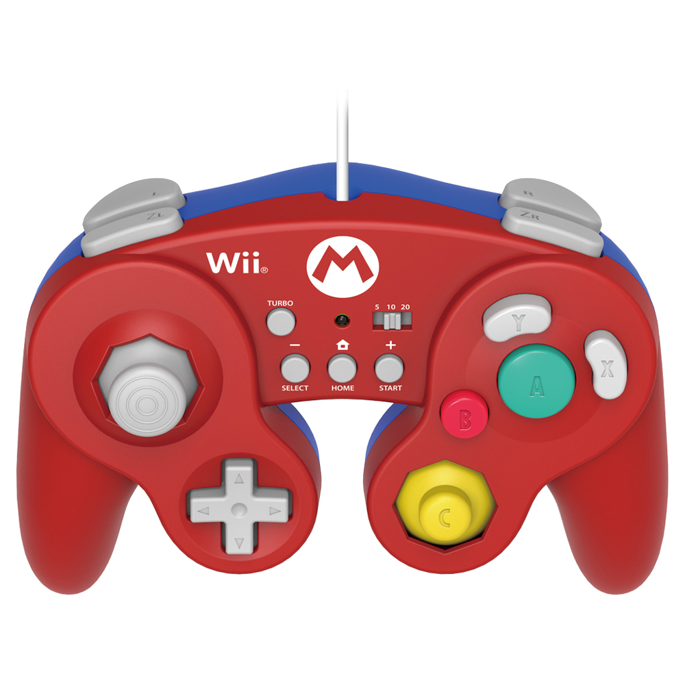 画像集 004 Hori Wii Uとwii両対応のゲームキューブゲームパッドを