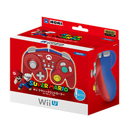 HORI，Wii UとWii両対応のゲームキューブゲームパッドを12月6日発売 
