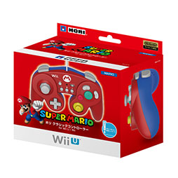 Hori Wii Uとwii両対応のゲームキューブゲームパッドを12月6日発売 マリオカラーとルイージカラーの2色展開で連射機能付き