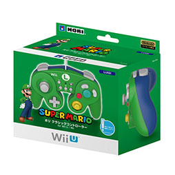 Hori Wii Uとwii両対応のゲームキューブゲームパッドを12月6日発売 マリオカラーとルイージカラーの2色展開で連射機能付き