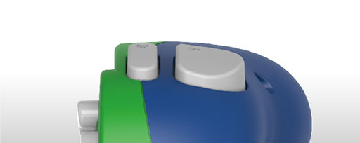 画像集#003のサムネイル/HORI,Wii UとWii両対応のゲームキューブゲームパッドを12月6日発売。マリオカラーとルイージカラーの2色展開で連射機能付き