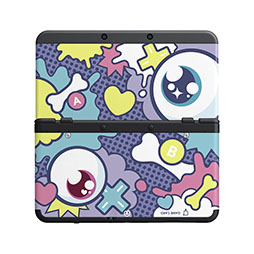 画像ギャラリー No.025のサムネイル画像 / Newニンテンドー3DS用「きせかえプレート」，11月と12月の商品ラインナップが公開に。きゃりーぱみゅぱみゅとのコラボモデルなど15種類が登場