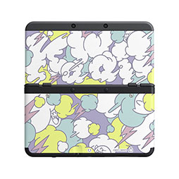 画像ギャラリー No.026のサムネイル画像 / Newニンテンドー3DS用「きせかえプレート」，11月と12月の商品ラインナップが公開に。きゃりーぱみゅぱみゅとのコラボモデルなど15種類が登場