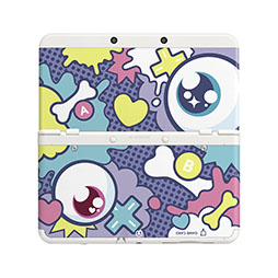 画像ギャラリー No.029のサムネイル画像 / Newニンテンドー3DS用「きせかえプレート」，11月と12月の商品ラインナップが公開に。きゃりーぱみゅぱみゅとのコラボモデルなど15種類が登場