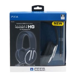 Hori Ps4とps Vitaに対応したアナログ接続ヘッドセットを発表