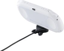 画像ギャラリー No.003のサムネイル画像 / サイバーガジェット，カバー装着済みのPS Vitaを充電できるUSBスタンド