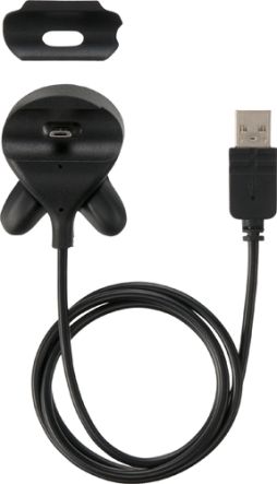 画像ギャラリー No.004のサムネイル画像 / サイバーガジェット，カバー装着済みのPS Vitaを充電できるUSBスタンド