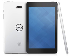 画像ギャラリー No.003のサムネイル画像 / Dell，2万5000円で買えるWindows 8.1タブレット「Venue 8 Pro」を発売