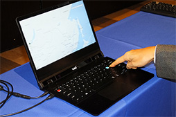 画像ギャラリー No.012のサムネイル画像 / “鮮明な空中映像を手で操作する”技術が現実のものに。Intelの最新技術イベントで体験してみた