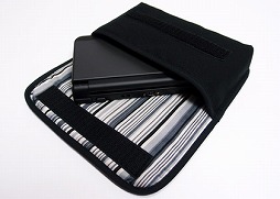 画像集#001のサムネイル/suonoの布製ケース,今度はNewニンテンドー3DS用が5色カラバリで登場