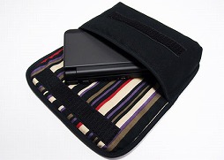 画像集#002のサムネイル/suonoの布製ケース,今度はNewニンテンドー3DS用が5色カラバリで登場