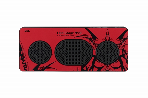 画像集#002のサムネイル/「BLAZBLUE」コラボのBluetooth接続型スピーカーが数量限定で発売