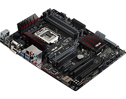 画像集#002のサムネイル/非R.O.G.のASUS製ゲーマー向けZ97マザーが発売。まくらカバーや好きなPCゲームをもらえるキャンペーンも