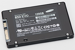 SSD 850 EVOץӥ塼3D V-NANDפκѤSamsungSSDβ̥ǥϲѤä