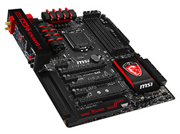 画像ギャラリー No.006のサムネイル画像 / MSI，KillerブランドのWi-Fiモジュールが付属したゲーマー向けZ97マザー