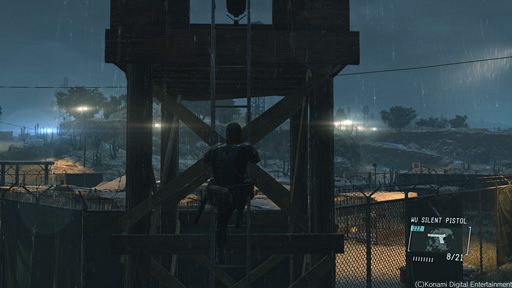 ついに配信開始となるpc版 Metal Gear Solid V Ground Zeroes テストレポート グラフィックス品質はps4より上で 最も美しいmgsv に