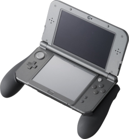 画像ギャラリー No.007のサムネイル画像 / サイバーガジェット，ラバーコート仕様のNew 3DSシリーズ用グリップを発売