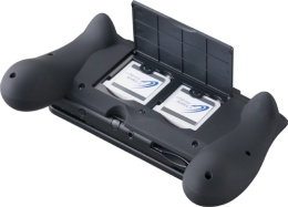 画像ギャラリー No.009のサムネイル画像 / サイバーガジェット，ラバーコート仕様のNew 3DSシリーズ用グリップを発売