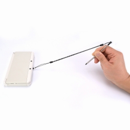 画像ギャラリー No.025のサムネイル画像 / ゲームテック，New 3DSシリーズ対応の紛失防止機能付きスタイラスを発売