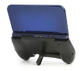 画像集#004のサムネイル/安定性と操作性の向上が謳われるNew 3DS LL用グリップ,12月25日発売